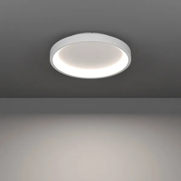 Eglo 901912 - LED RGBW stmievateľné stropné svietidlo LORETELLO-Z LED/19,6W/230V priemer 35 cm biela