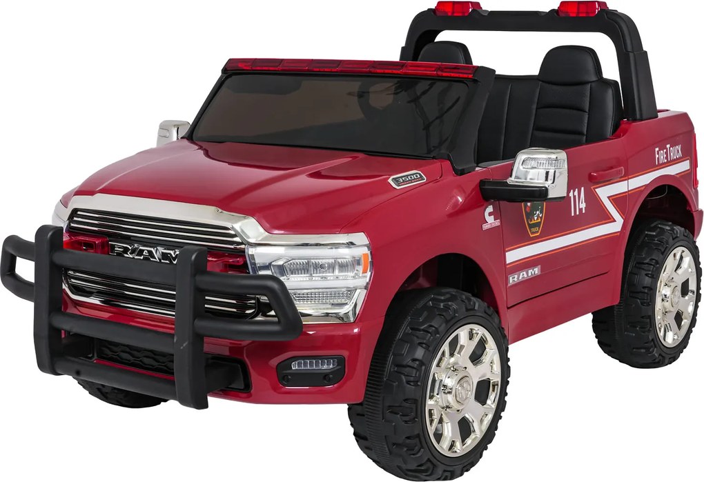 Ramiz Vozidlo RAM 3500 Hasičský zbor Červená
