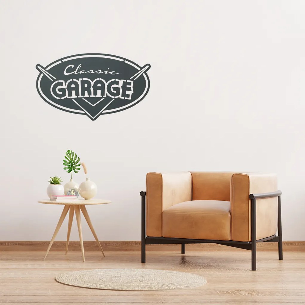 Veselá Stena Samolepka Classic garage