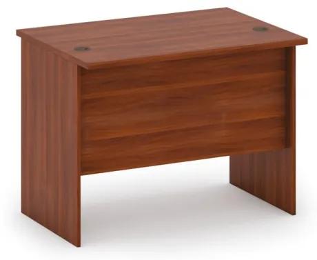 Stôl písací MIRELLI A+, rovný, dĺžka 1000 mm, orech