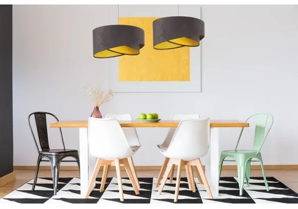 Luster na lanku GALAXY 1xE27/60W/230V