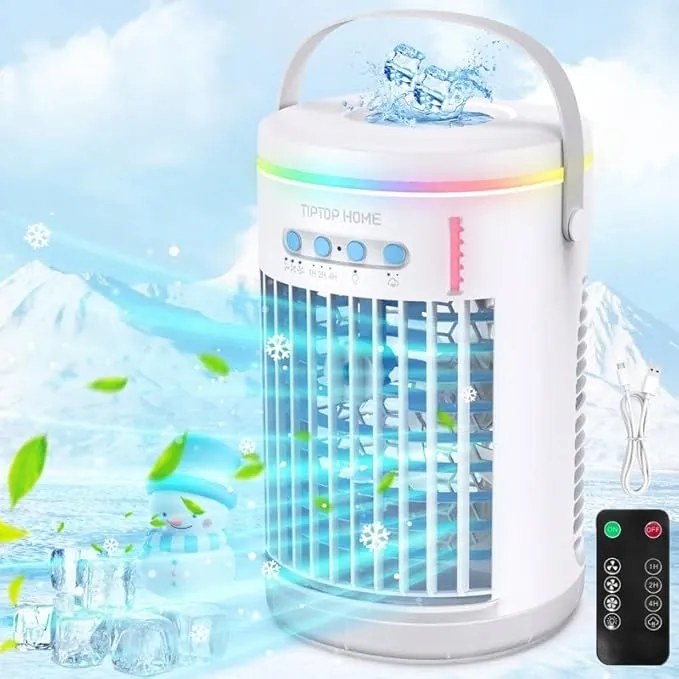 Mobilný klimatizátor Na Vodu Tiptop Home 1400 ml Pilot