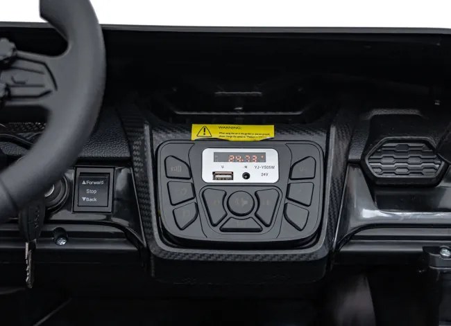 Elektrické autíčko Lamborghini Revuelto XL STRONG čierne