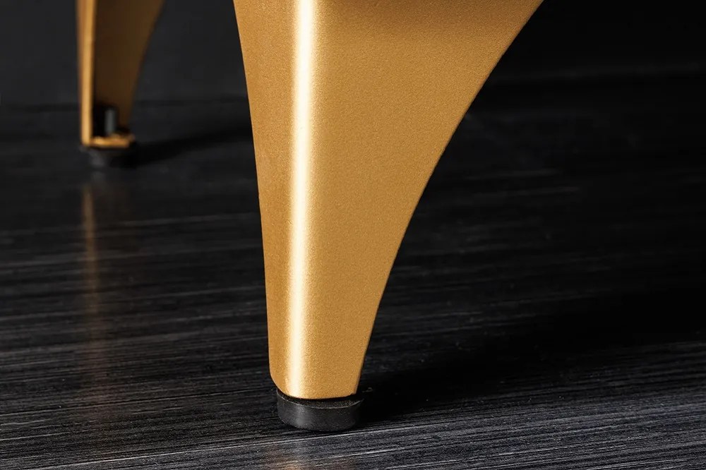 Dizajnová komoda Venetia 177 cm hnedé mango