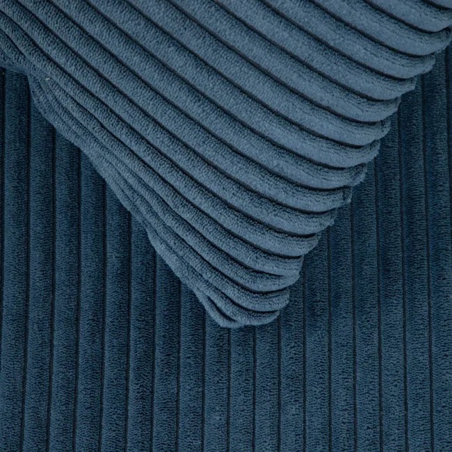 Pohovka SOLACE rozkladacia, menšestrová námornícka modrá 871615