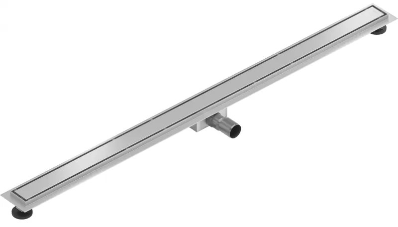 Mexen Flat nerezový sprchový žľab 160 cm vzor M13, 2v1, 1010160