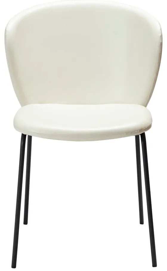 Krémovobiela jedálenská stolička Stay – DAN-FORM Denmark