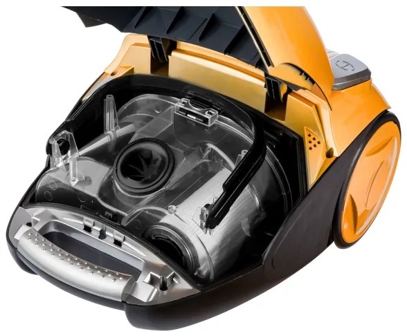 Sencor - Vreckový/bezvreckový vysávač 4,5 l/3 l 700W/230V zlatá