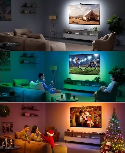Govee - TV Backlight 3 Lite TV 55-65" SMART LED podsvietenie RGBICW Wi-Fi IP67 +DO