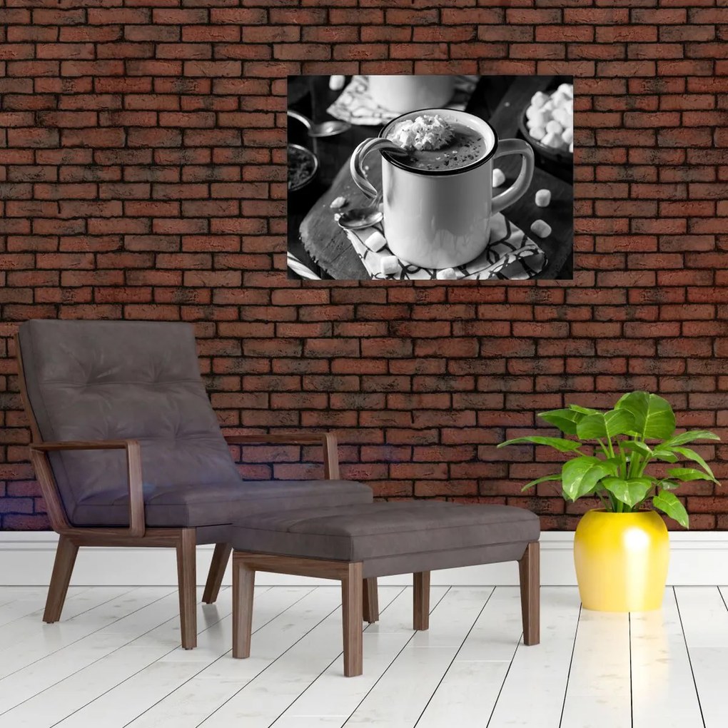 Obraz - Vianočná horúca čokoláda (70x50 cm)