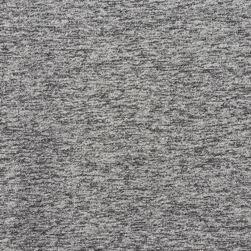 Spoltex, Metrážny koberec Artik New 025 šedý, na mieru, šíře 1m,4m, šedá, filc, chodba / predsieň