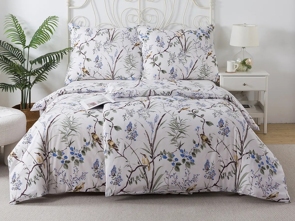 XPOSE® Bavlnené Renforcé obliečky VTÁCI