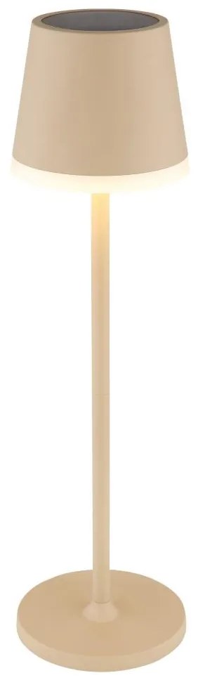 Globo 36637S - LED Solárne svietidlo SOLAR LED/0,6W/3V 3000K IP44 béžová