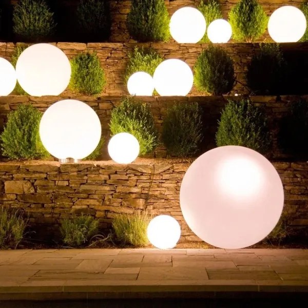 Eglo 55788-LED RGBW Vonkajšia lampa MONTEROLO-C 1xE27/9W/230V IP65 pr.50 cm+DO