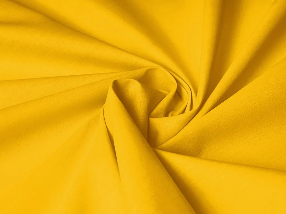 Biante Bavlnená obliečka na vankúš Moni MOD-501 Sýto žltá 30 x 50 cm