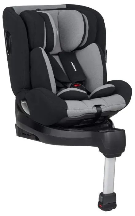 PETITE&MARS Autosedačka Reversal Pro i-Size 360° Midnight Grey 40-105 cm (0-18 kg)