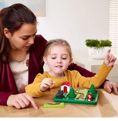 SmartGames - Červená Karkulka