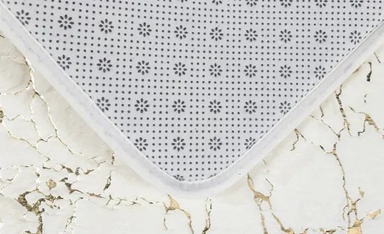 Kúpeľňová predložka Rabbit shine - ivory, 60x100, biela, kúpeľňa, BO-MA