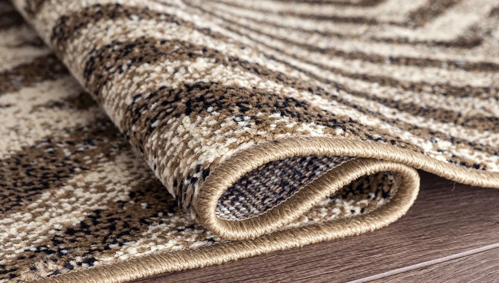 Kusový koberec Practica A6 VMB, 120x170, hnedá, chodba / predsieň, Sintelon