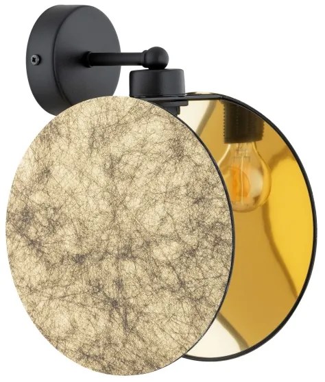 Nástenná lampa MOTIF 1xE27/15W/230V zlatá