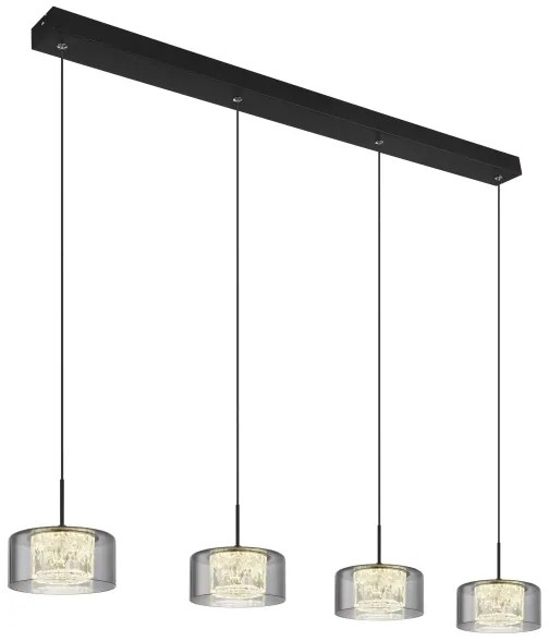 Globo 15634-4 - LED Luster na lanku FOGSY 4xLED/8W/230V