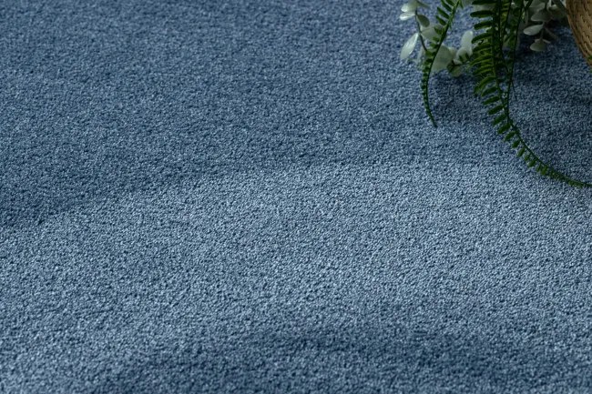 Koberec SEDUCTION 71 kruh svetlomodrý