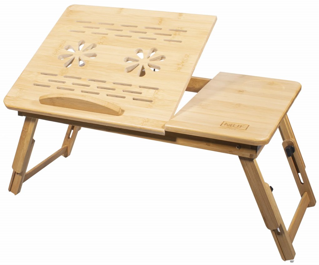 Bambusový stolík pod notebook GION M