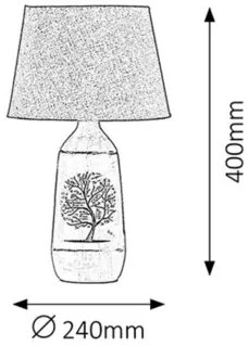 Rabalux DORA nočná lampa 4374