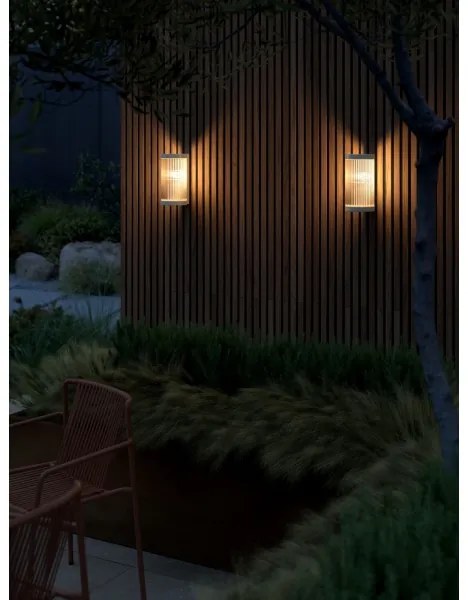 Nordlux - Vonkajšie nástenné svietidlo COUPAR 1xE27/25W/230V IP54 béžová