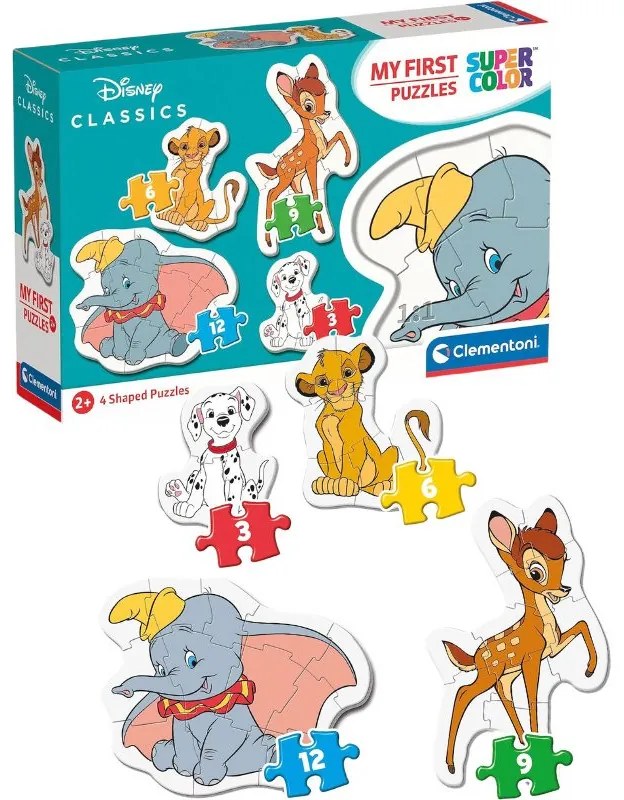 208067 Moje prvé puzzle 3-6-9-12, Clementoni