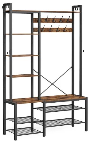 Vešiakový stojan s botníkom HSR426B01