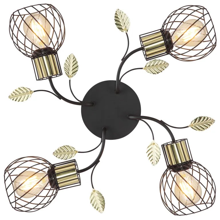 GLOBO LALLY 54113-4D Stropné svietidlo