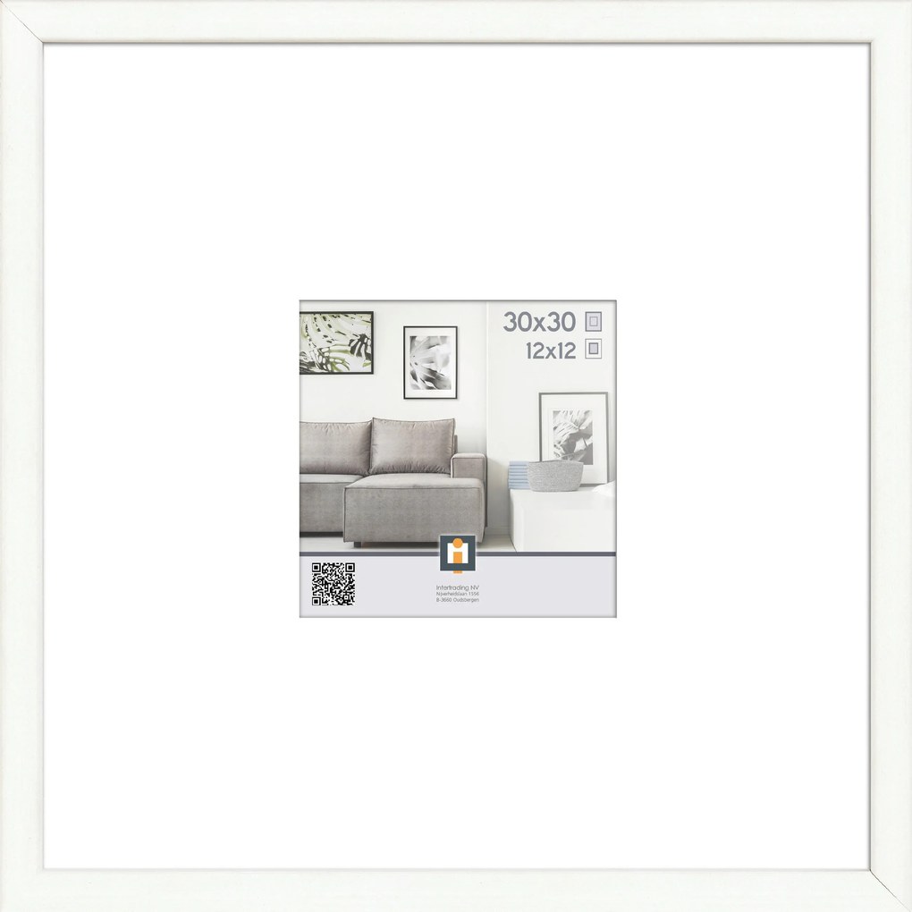 XXXLutz RÁM NA OBRAZY, 1 foto 30 cm x 30 cm - Rámy na obrazy - 004342066305