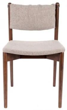 DUTCHBONE TORRANCE stolička Hnedá