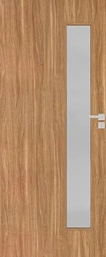 DRE Deca interiérové dvere deco ľavé 70 cm orech karamelový DECA10OK70L