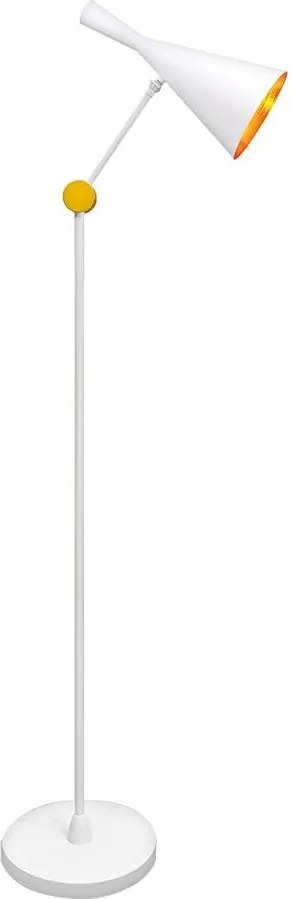 Stojacia lampa MODERN 1xE27/20W/230V biela