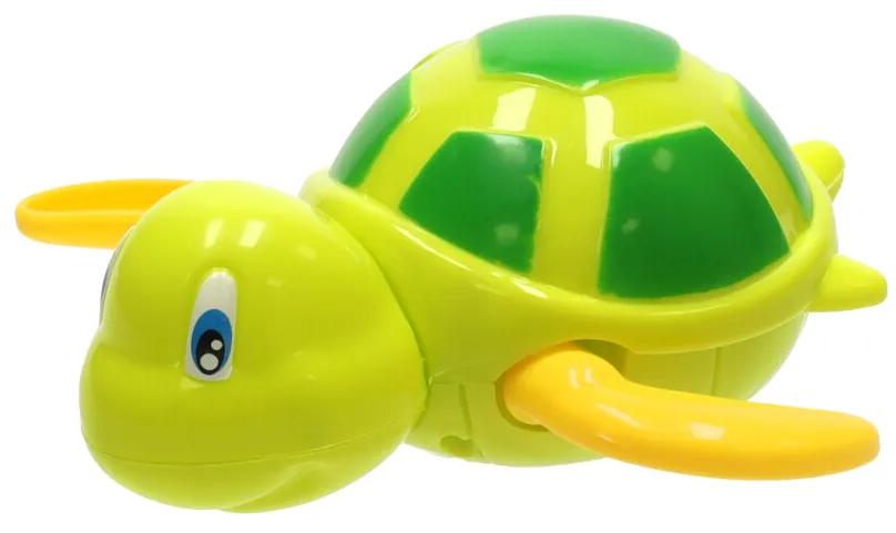 KIK Zelená skrutkovacia vodná korytnačka do kúpeľa