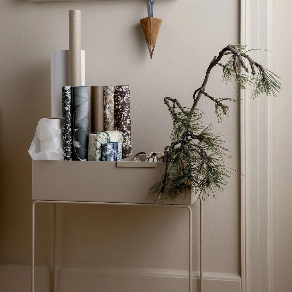 Ferm Living Stojan na kvety Plant Box Cashmere