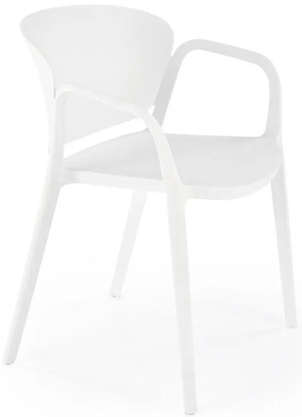 Stolička K491 biela