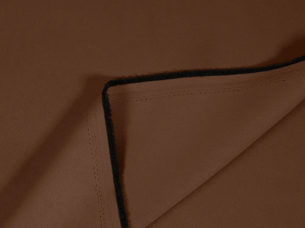 Biante Zatemňovací záves Blackout BKU-114 Čokoládovo hnedý - šírka 140 cm 140x210 cm