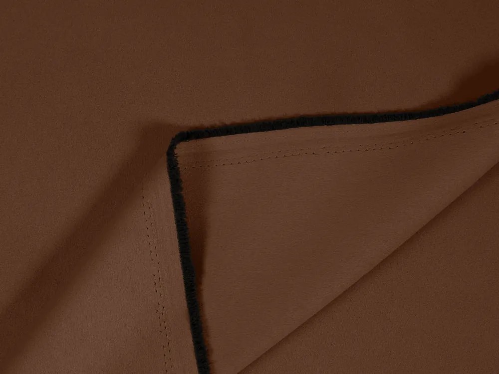 Biante Zatemňovací záves Blackout BKU-114 Čokoládovo hnedý - šírka 270 cm 270x230 cm