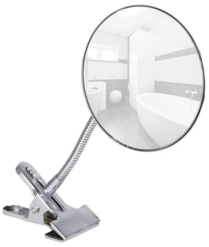 Kozmetické zväčšovacie zrkadlo (5x) ø 15 cm Clip – Wenko