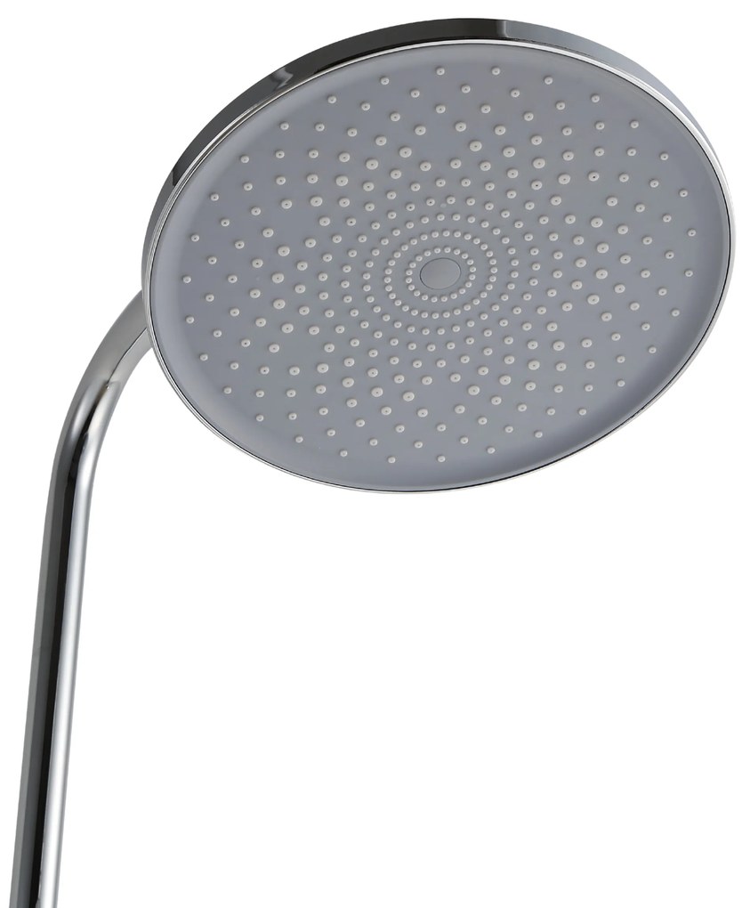 Invena Kalymnos, sprchová súprava s pákovou batériou, chrómová, INV-AU-28-001-V