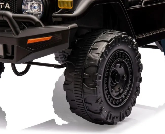 Elektrické autíčko Toyota FJ Cruiser čierne