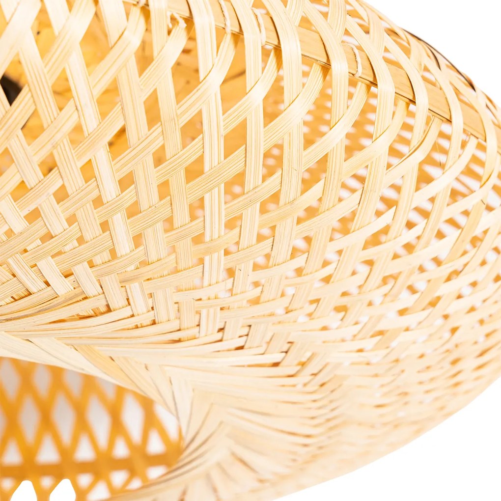 Orientálne stropné svietidlo bambus 40 cm - Ostrava