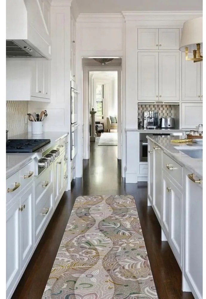 Prateľný behúň 58x190 cm Wavy – Oyo Concept