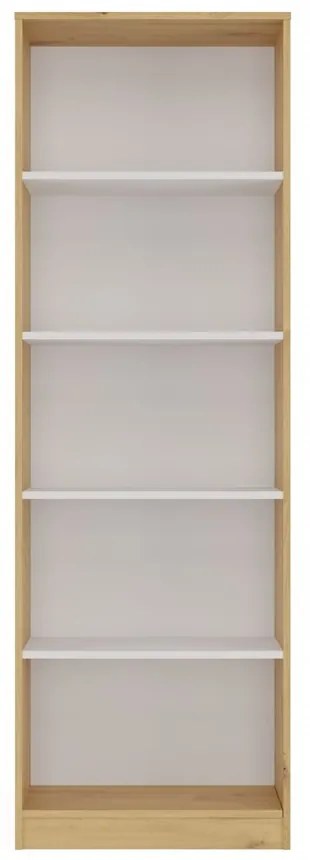 Regál Onyx R60 60 cm dub Artisan/bílý