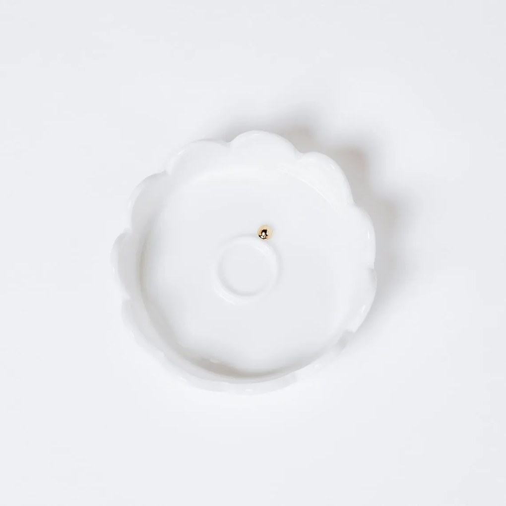 räder Porcelánová tácka na prstene Flower