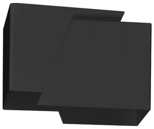 Nástenné svietidlo FROST 1xG9/8W/230V čierna