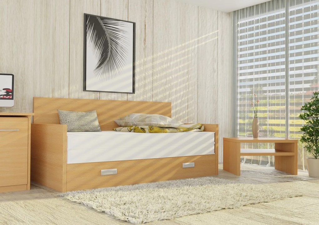 Wood Service Rozkladacia posteľ Ľubka 90 x 200